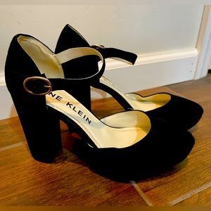 Anne Klein block heel